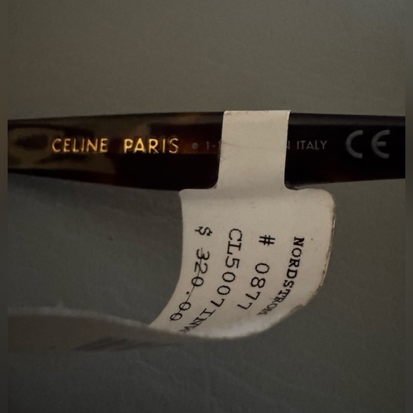 New Celine Tortoise Frames - Picture 6 of 7